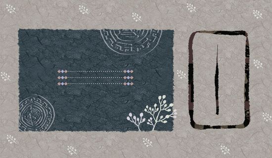 花纹纹理灰色平面广告高清