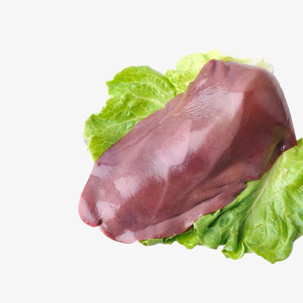 金锣冷鲜肉绿菜粉红绿色生鲜肉类免抠