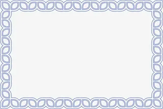 欧风边框边角免抠