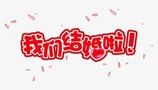 我们结婚啦免抠