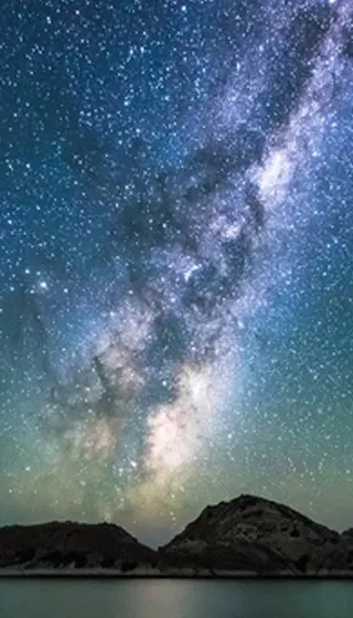 星空美丽背景高清