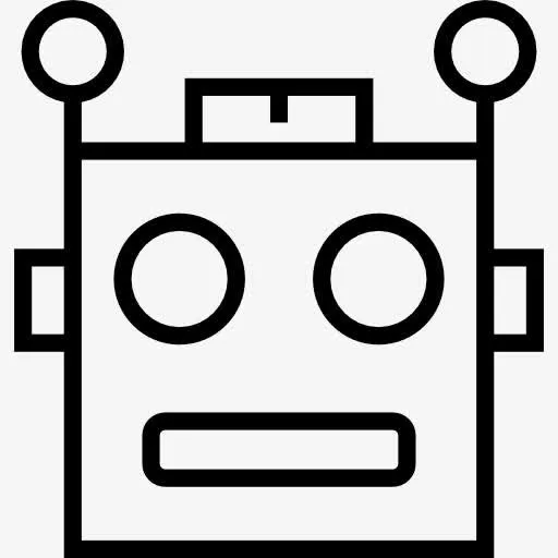 机器人图标免抠