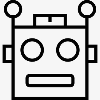 机器人图标免抠