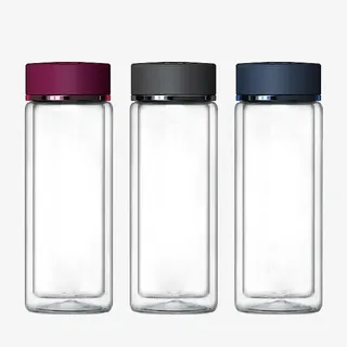 旋转盖子玻璃杯免抠