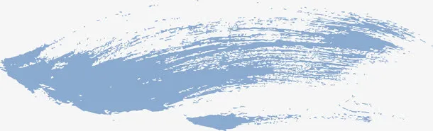 浅蓝色笔刷免抠