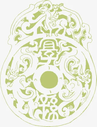 古典装饰底纹免抠