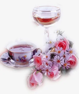 创意花卉图片矢量花卉素材免抠