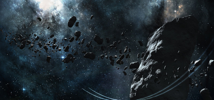 公司科技科幻黑色商务背景海报高清