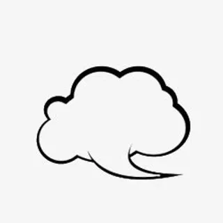 水墨剪影画免抠