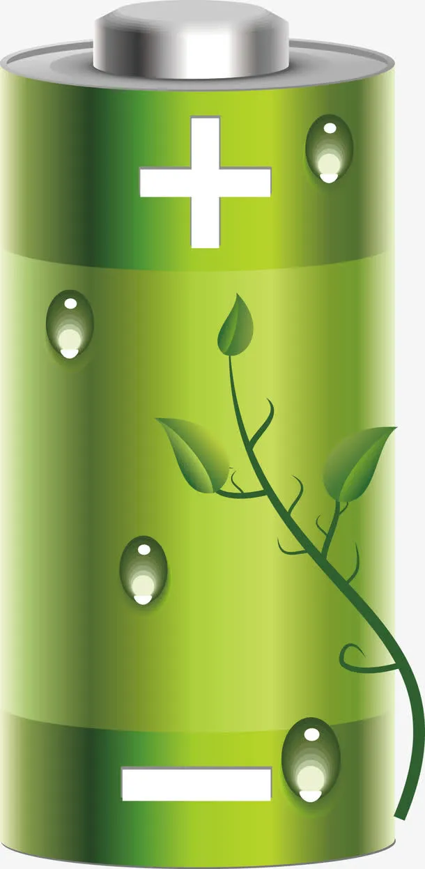 一节电池免抠