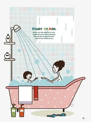 洗澡的母女免抠