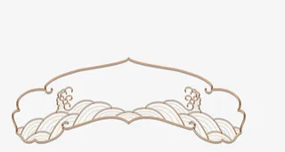 中国风标题框免抠