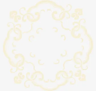 中国风花纹免抠