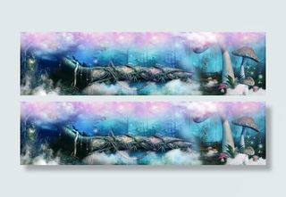 淘宝 天猫 通用海报背景banner