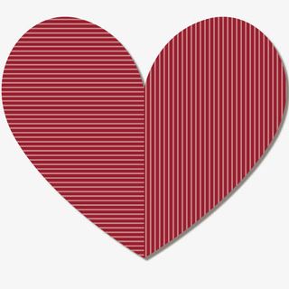 矢量纹理爱情小心底纹免抠