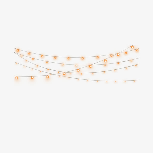 彩灯节日元素免抠