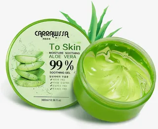 实物芦荟啫喱膏免抠免抠