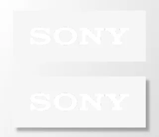 索尼logo2免抠图标元素