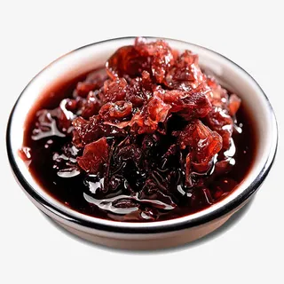 蜂蜜 食用花露 玫瑰花酱免抠