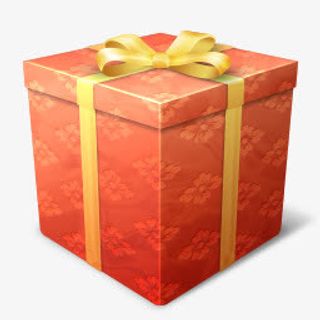 礼盒 礼包 彩带 PNG透明免扣素材免抠