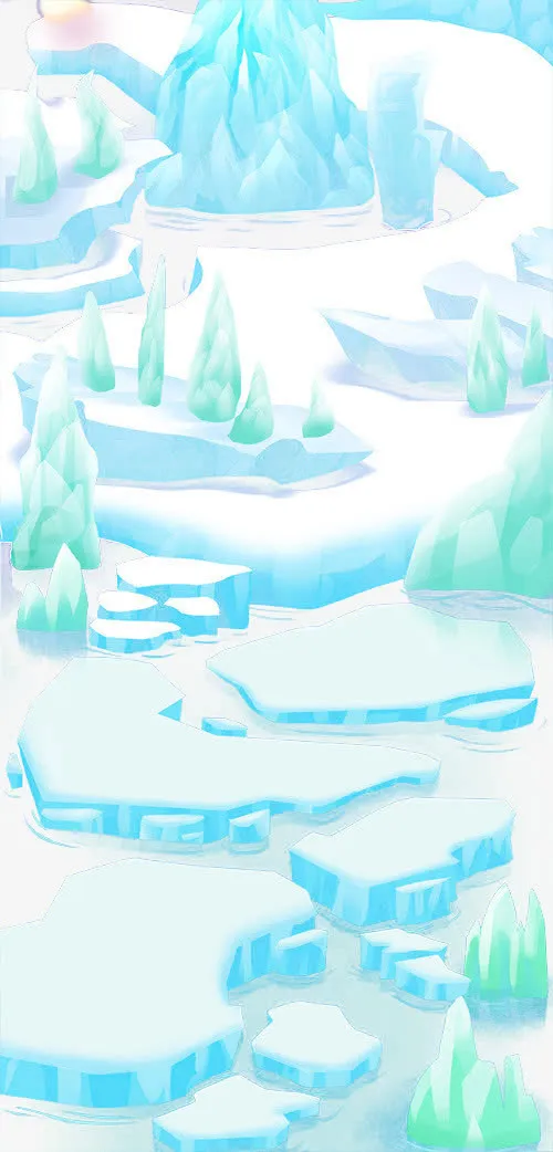 冰山免抠