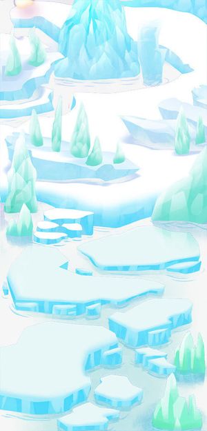 冰山免抠