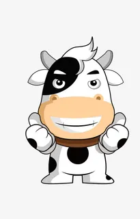 牛牛头像免抠