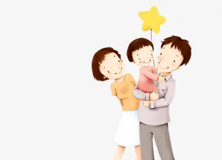 父亲节母亲节儿童节素材免抠节日其他节日元素