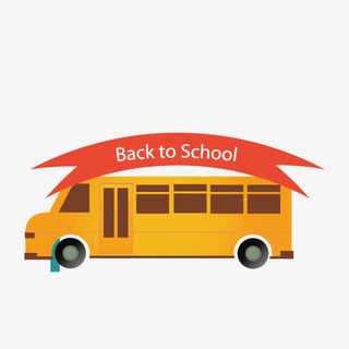 车 小车 矢量图 开学季免抠