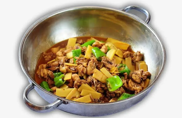 2017年新疆大盆鸡免抠