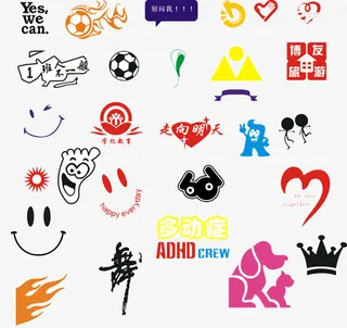 各类小装饰免抠