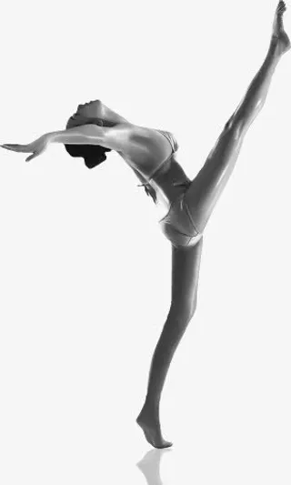 穿比基尼跳舞的女孩免抠