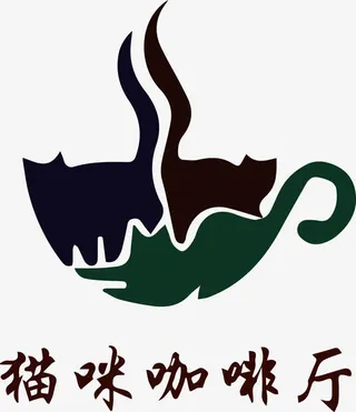 猫logo免抠