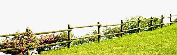田园风木栏免抠