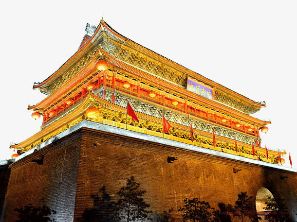 钟楼免抠