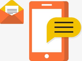 短信消息矢量免抠