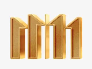 天猫双十一字体金属免抠