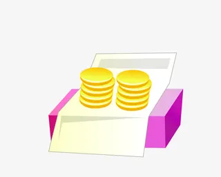 金融盒子金币免抠