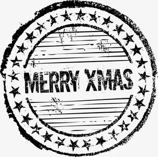 复古印章矢量图免抠