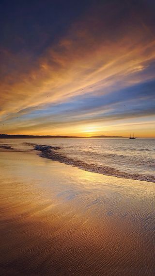 云层天际高清壁纸免抠