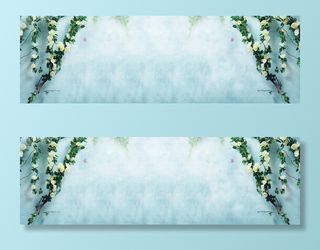 春夏季上新手表女装背景图高清文艺清新背景