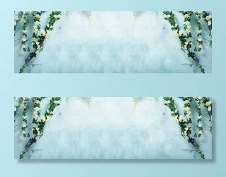 春夏季上新手表女装背景图高清文艺清新背景