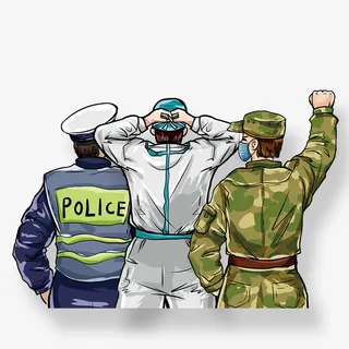 病毒   防疫  抗疫  测量体温免抠 病毒   防疫  抗疫  测量体温免抠