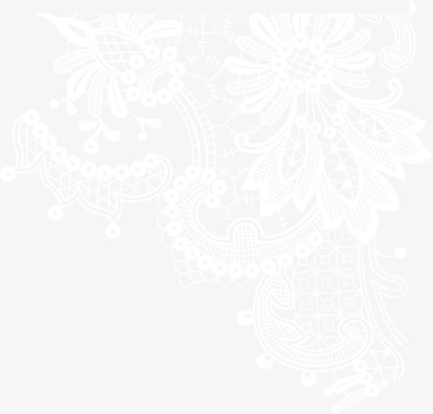 白色高清合成效果创意花卉纹理免抠