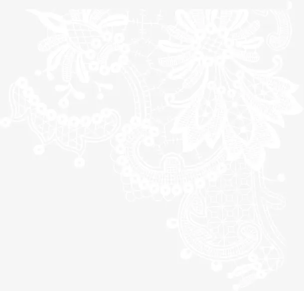 白色高清合成效果创意花卉纹理免抠