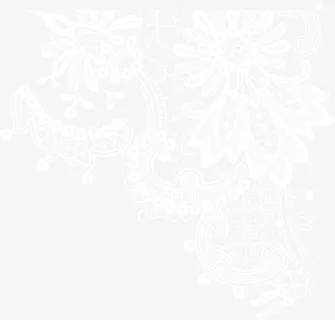 白色高清合成效果创意花卉纹理免抠