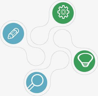 科技感图表免抠