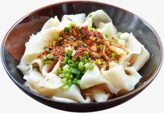 美味油泼面扯面免抠