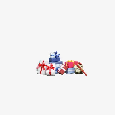 新品礼品免抠
