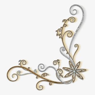 花藤边框免扣素材免抠